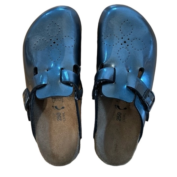 Birkenstock Shoes - Birkenstock Birkis Boston Clog 250 Mule Slide On